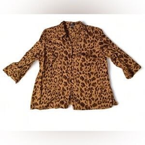 CHAPS, Women’s Button Up Top